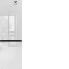 Холодильник WEISSGAUFF WRK 2000 Total NoFrost Inverter White Glass