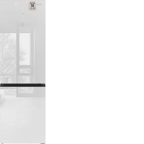 Холодильник WEISSGAUFF WRK 2000 Total NoFrost Inverter White Glass