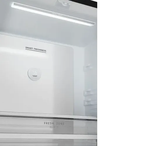 Холодильник WEISSGAUFF WCD 510 Built-in Inverter NoFrost Black Glass