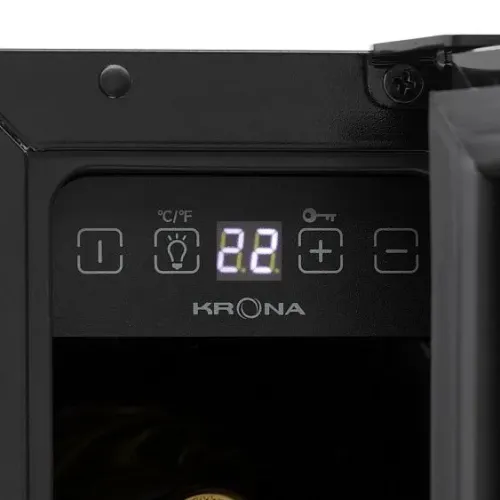 Винный шкаф KRONA BADEN 82/7 BL