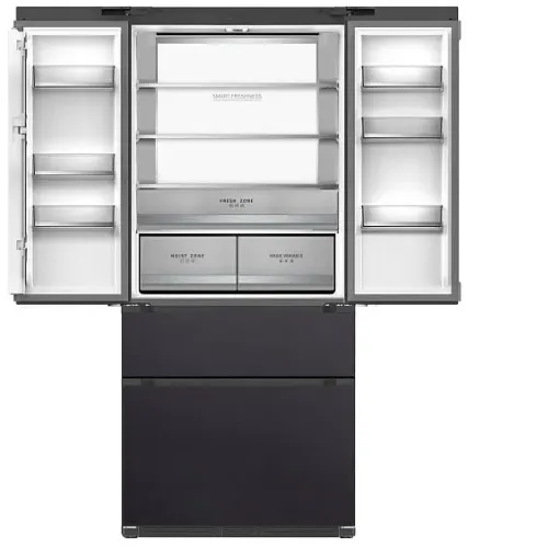 Холодильник TESLER RFD-517BI GRAPHITE