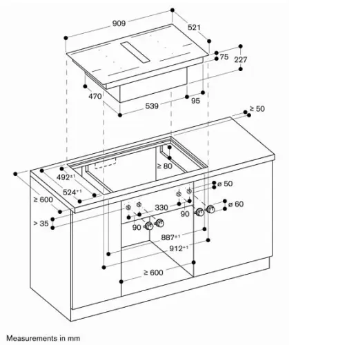 Варочная поверхность GAGGENAU CV492105