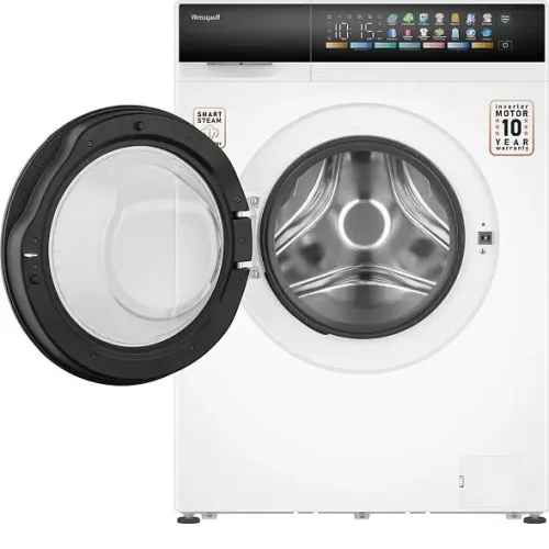 Стиральная машина WEISSGAUFF WM 45128 Full Touch Inverter Steam