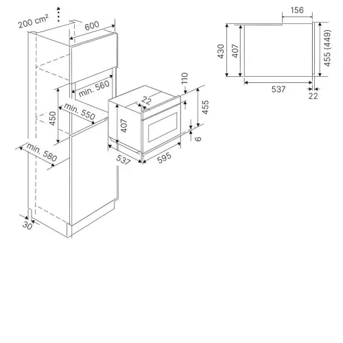 Духовой шкаф KUPPERSBUSCH CBM 6330.0 S6