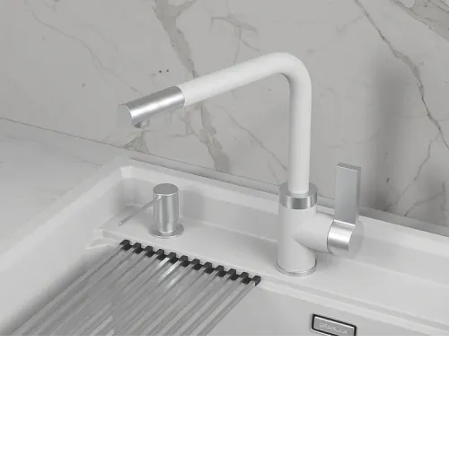 Смеситель GRANULA 5504 арктик