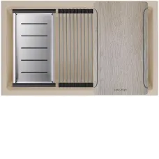 Кухонная мойка PAULMARK LUMI-MULTI SINK LU-MULTI 74-LA