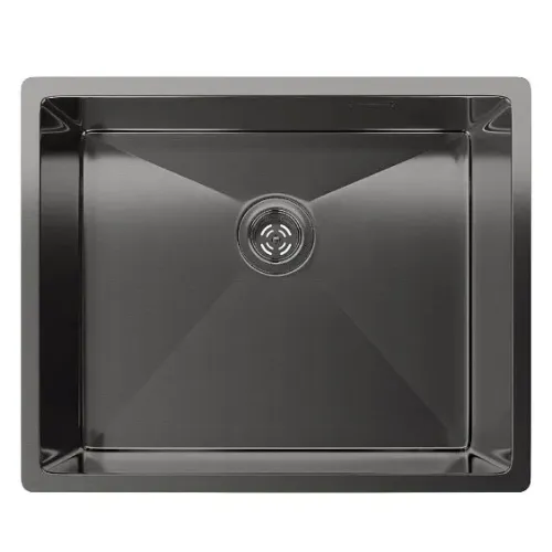 Кухонная мойка RIVELATO Rinox 5444 UN PVD black