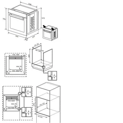 Духовой шкаф BEKO BCBIS17400KSBS