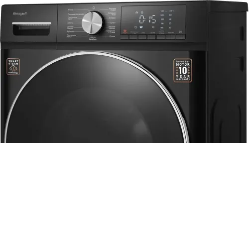 Стиральная машина WEISSGAUFF WMD 4148 D Black