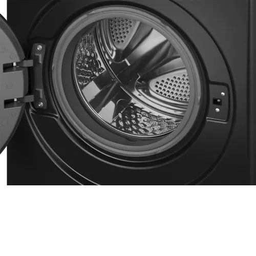 Стиральная машина WEISSGAUFF WM 45126 Steam Direct Drive Matt Black