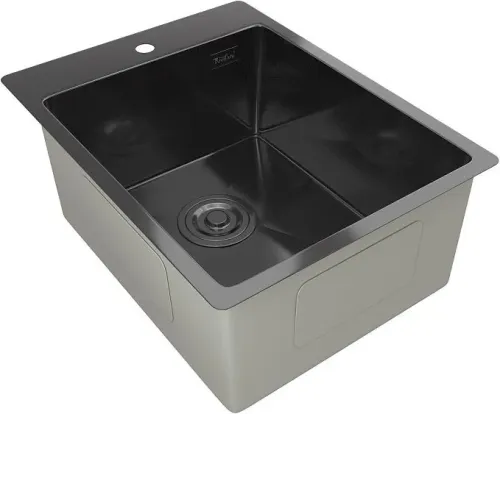 Кухонная мойка RIVELATO Rinox 3850 PVD black