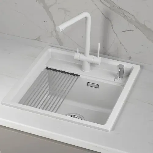 Кухонная мойка GRANULA KS-5002i арктик