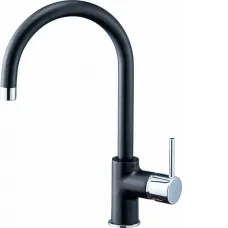 Смеситель RIVELATO Orta antracite cromo Смеситель RIVELATO Orta antracite cromo