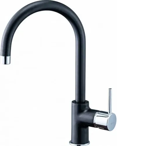 Смеситель RIVELATO Orta antracite cromo