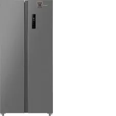 Холодильник WEISSGAUFF WSBS 500 Inverter NoFrost Inox