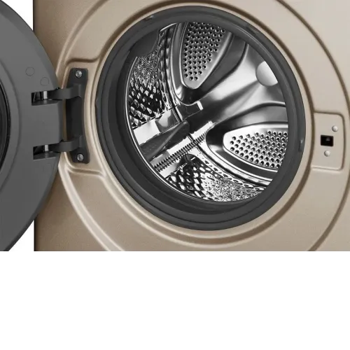 Стиральная машина WEISSGAUFF WM 59411 Direct Drive Inverter Steam Champagne