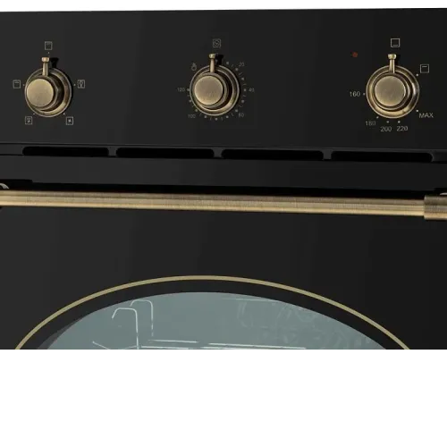 Духовой шкаф MAUNFELD EOGC604RBG.MT Slim