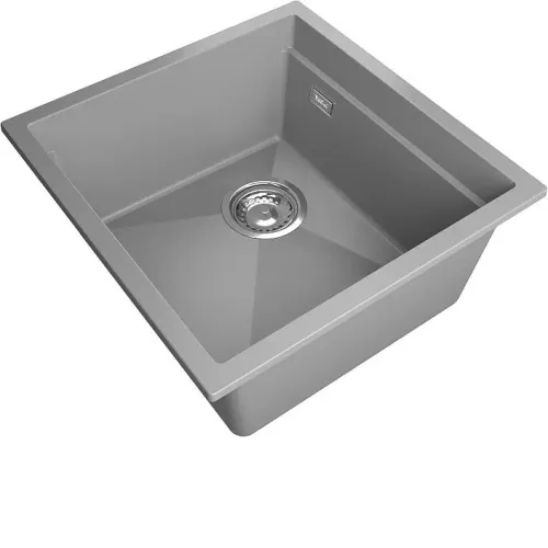 Кухонная мойка RIVELATO LINO 454-L grigio metallizz