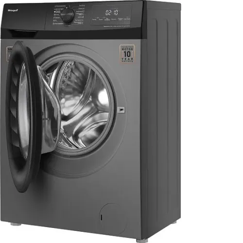 Стиральная машина WEISSGAUFF WM 4947 DC Inverter Steam Grey