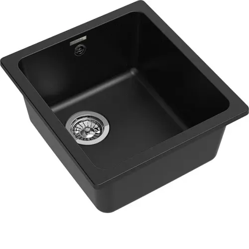 Кухонная мойка RIVELATO BERKANA 35 nero