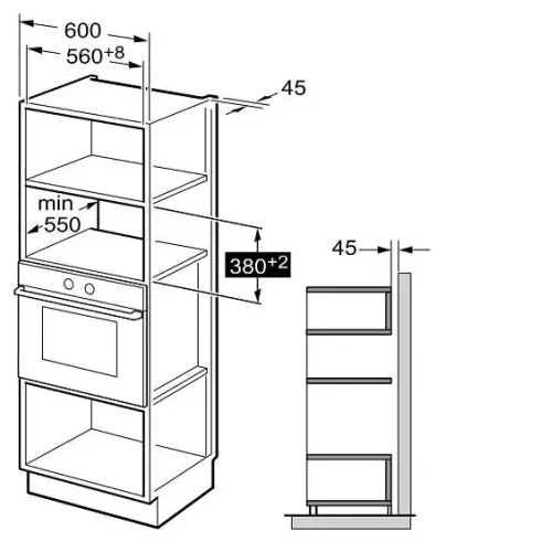 Микроволновая печь HOTPOINT-ARISTON MF25G BL H