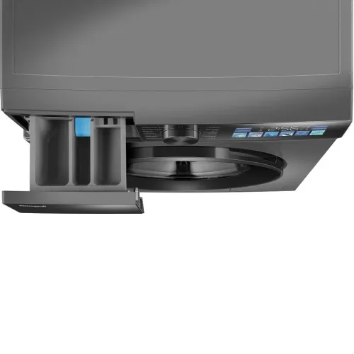 Стиральная машина WEISSGAUFF WM 45106 Color Touch Inverter Steam Dark Grey