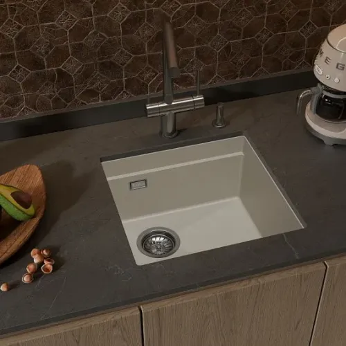Кухонная мойка RIVELATO LINO 454-L topazio