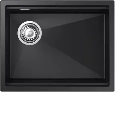 Кухонная мойка RIVELATO LINO 554-L nero