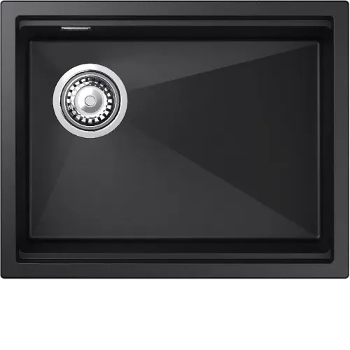 Кухонная мойка RIVELATO LINO 554-L nero