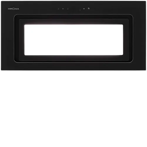 Вытяжка KRONA SELINA F MAX 600 black SGC