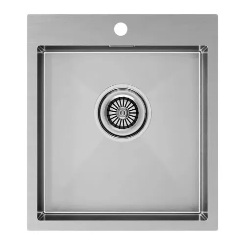 Кухонная мойка PAULMARK Kroner PM214551-BS