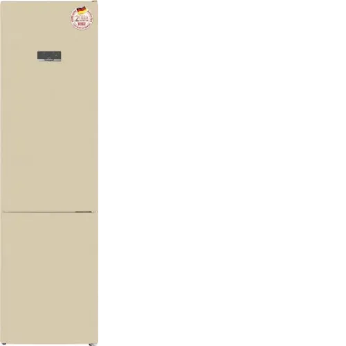 Холодильник WEISSGAUFF WRK 2010 D Inverter NoFrost Beige Soft Close
