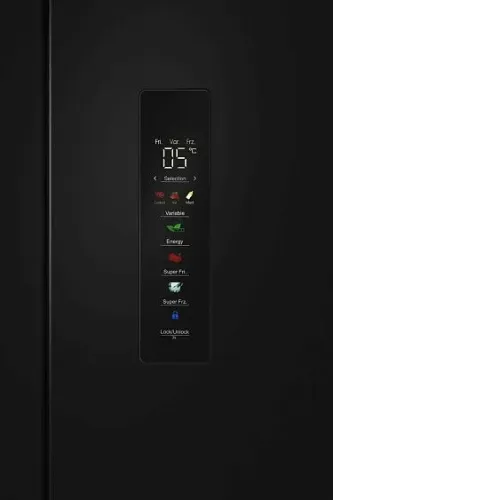Холодильник MEFERI MFR70BK TOTAL NO FROST CROSS DOOR ULTRA