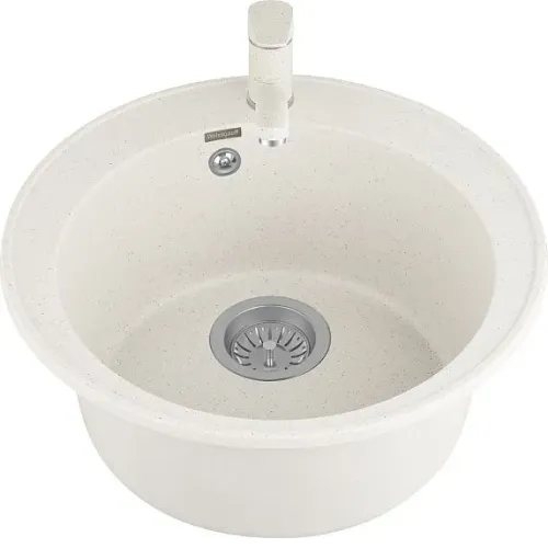 Кухонная мойка WEISSGAUFF WG 47501 Classic White