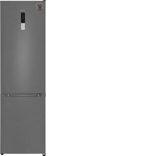 Холодильник WEISSGAUFF WRK 2000 Full NoFrost Inverter Dark Grey