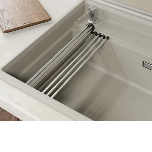 Кухонная мойка GRANULA 7308R креман