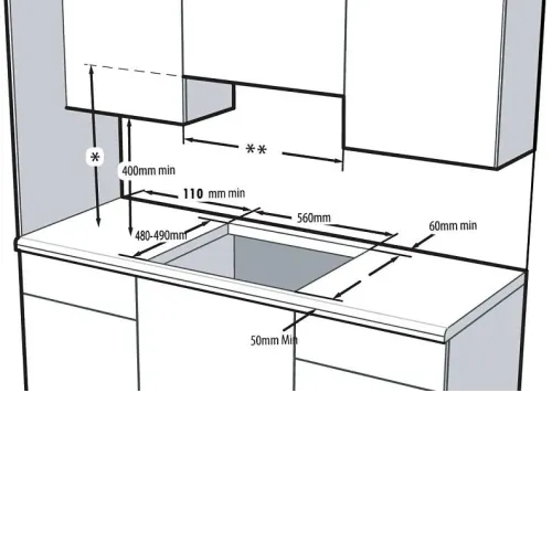 Варочная поверхность HOTPOINT-ARISTON HGMTS 643 W IX