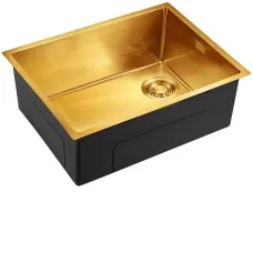 Кухонная мойка EMAR EMB-540(UN) PVD Golden