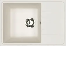 Кухонная мойка WEISSGAUFF WG 60001 Classic White
