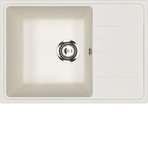 Кухонная мойка WEISSGAUFF WG 60001 Classic White