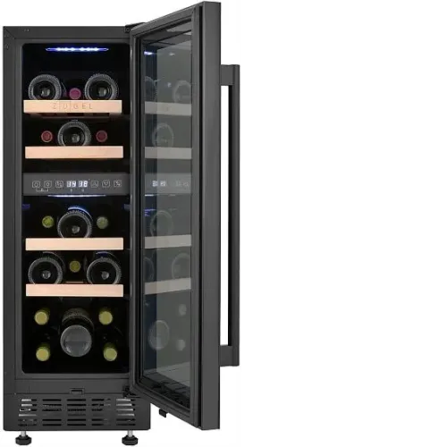 Винный шкаф ZUGEL ZCWI170DB