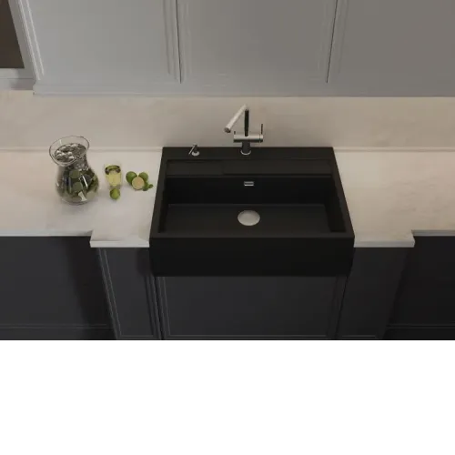 Кухонная мойка RIVELATO MODULIX 9082 Nero profondo