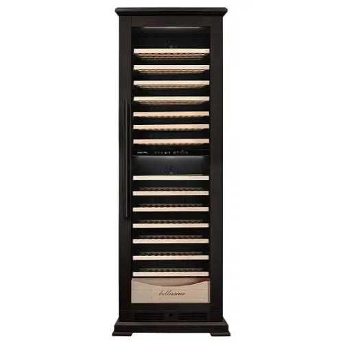 Винный шкаф MEYVEL MV163PRO-KBT2 (Тёмный шоколад)