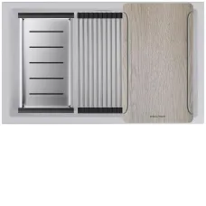 Кухонная мойка PAULMARK LUMI-MULTI SINK LU-MULTI 74-GRM