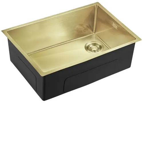 Кухонная мойка EMAR EMB-660(UN) PVD Matt Gold