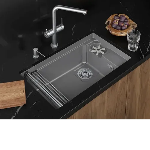 Кухонная мойка GRANULA 7309RU алюминиум