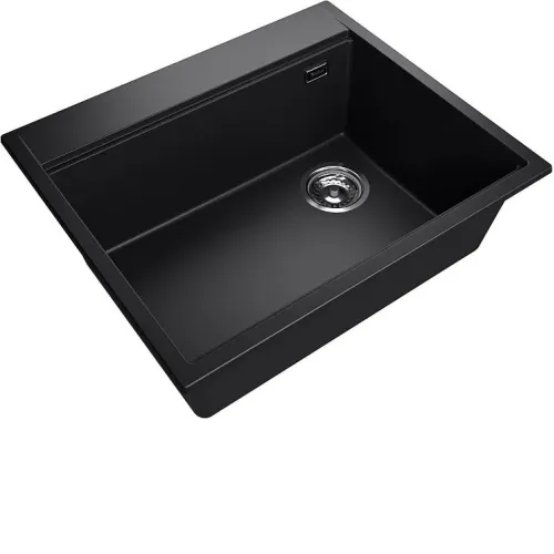 Кухонная мойка RIVELATO TESORO 605-R nero