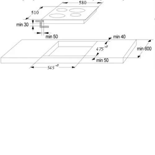 Варочная поверхность BROOX ПЭВ 45С trace