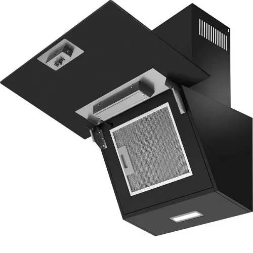 Вытяжка WEISSGAUFF Yota 600 Touch Black Glass
