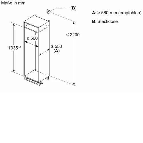 Холодильник BOSCH KIN96ADC0